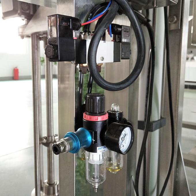 High Efficiency Movable Pneumatic Lifting Homogenizer Mixer Viscosity