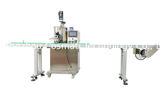 Automatic Filling Machine with one Filling Head Gear Pump Filling Machine