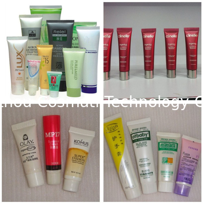 Automatic hand cream face cleanser plastric tube filling and sealing machine with hot air gun