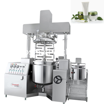 Toothpaste Production Line Shampoo Mixing tank Hand Cream Making Machine