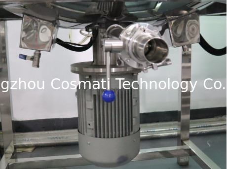 Liquid Chemical Gel Mixer Equipment Liquid Soap Making Machine Hand Sanitizer MixingTank Blending Machine