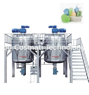 1 year warranty detergent soap making machine liquid mixer mixing tank