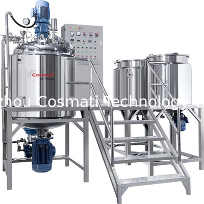 Customized design 1 year warranty soap mixer machine for liquid soap making