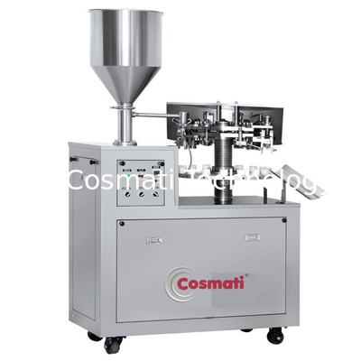 Small semi-auto manual perfume shampoo sauce cream honey milk juice water paste liquid filling machine