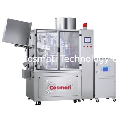 Small semi-auto manual perfume shampoo sauce cream honey milk juice water paste liquid filling machine