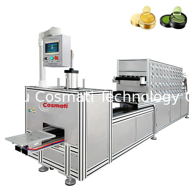 Automatic collagen gel eye mask filling machine