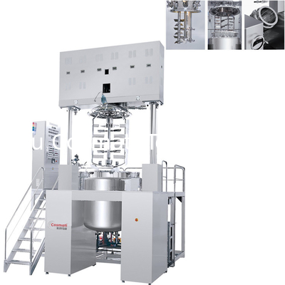 Factory direct supply of vacuum emulsifying machine, homogenizing emulsifying machine