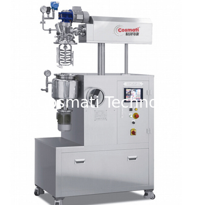 Factory direct supply of vacuum emulsifying machine, homogenizing emulsifying machine