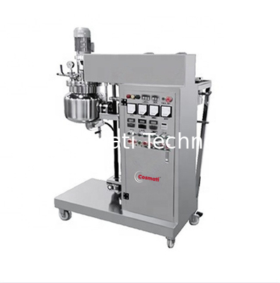 Factory direct supply of vacuum emulsifying machine, homogenizing emulsifying machine