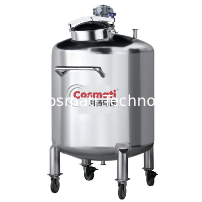 High Quality Stainless steel  Storage Tank  Movable  Mixing Tank