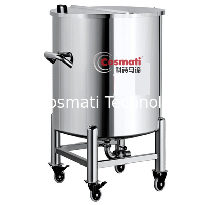 High Quality Stainless steel  Storage Tank  Movable  Mixing Tank