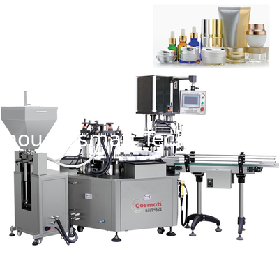 6 pistons hand wash liquid soap full automatic liquid shampoo shower detergent bottle filling packing machine