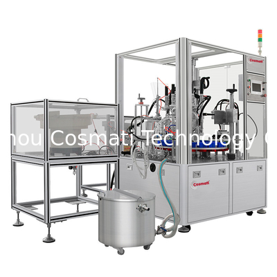 6 pistons hand wash liquid soap full automatic liquid shampoo shower detergent bottle filling packing machine