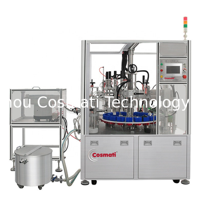 6 pistons hand wash liquid soap full automatic liquid shampoo shower detergent bottle filling packing machine