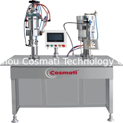 Aerosol Oxygen spray cans Oxygen filling machine spray paint filling machine aerosol cans filling machine