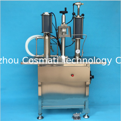 Aerosol Oxygen spray cans Oxygen filling machine spray paint filling machine aerosol cans filling machine