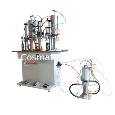 Factory direct pesticide spray  aerosol cans filling machine