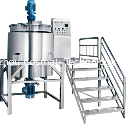Customized design 1 year warranty soap mixer machine for liquid soap making