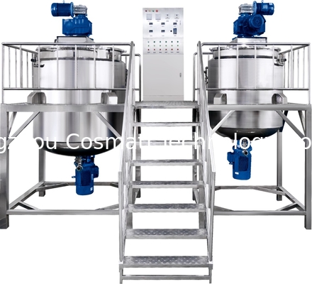 Customized design 1 year warranty soap mixer machine for liquid soap making
