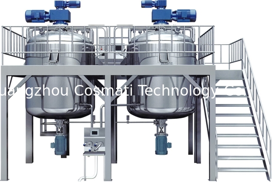 Customized design 1 year warranty soap mixer machine for liquid soap making