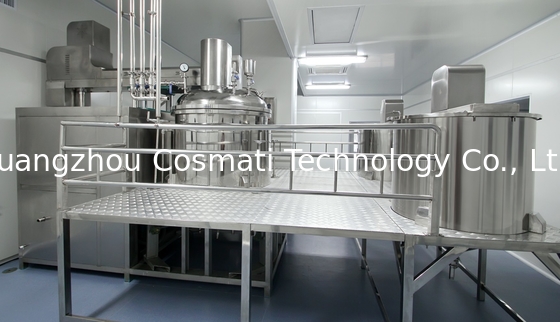 Toothpaste making machine Vacuum Emulsifier ,Toothpaste production line toothpaste equipment Emulsion High Shear Homogen