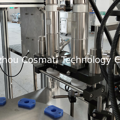 Automatic viscous liquid filling machine cream filling capping machine