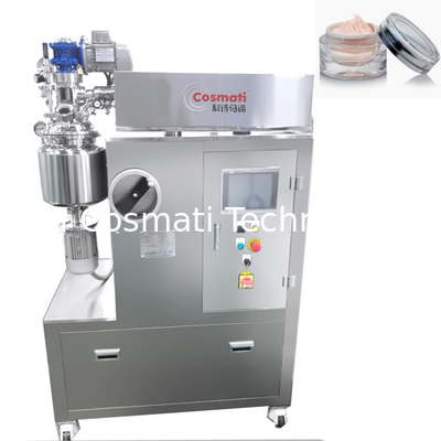50L cream vacuum homogenizing emulsifying machine detergent homogeneous mixer emulsions