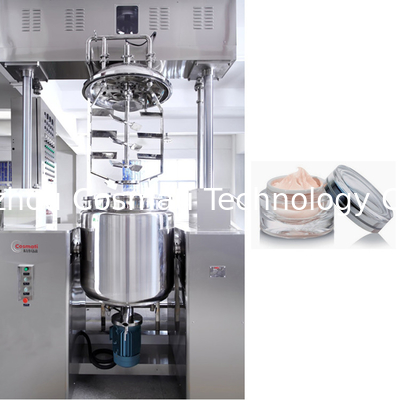 50L cream vacuum homogenizing emulsifying machine detergent homogeneous mixer emulsions