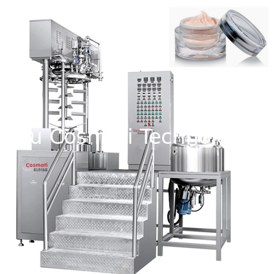 50L cream vacuum homogenizing emulsifying machine detergent homogeneous mixer emulsions