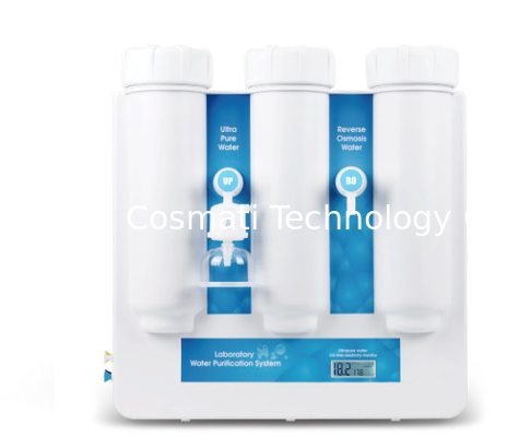laboratory ultrapure water machine Reverse osmosis water treatment equipment Laboratory water purifier