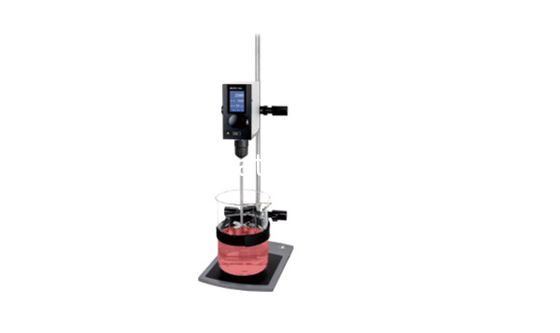 Digital display top mounted electric mixer small decentralized high-power mechanical mixer for laboratory