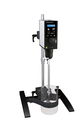 Digital display top mounted electric mixer small decentralized high-power mechanical mixer for laboratory