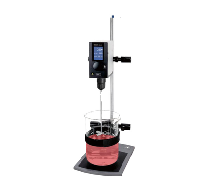 Top mounted vertical mixer small mixing mixer laboratory digital display powerful mixer