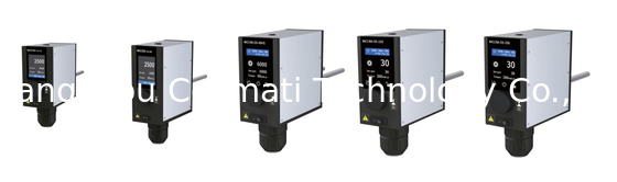 Top mounted vertical mixer small mixing mixer laboratory digital display powerful mixer