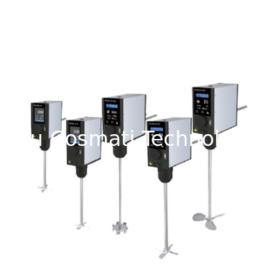Digital display top mounted electric mixer small decentralized high-power mechanical mixer for laboratory