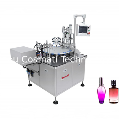 Hot selling 4-head top quality  semi-auto perfume filling machine small volume perfume filler