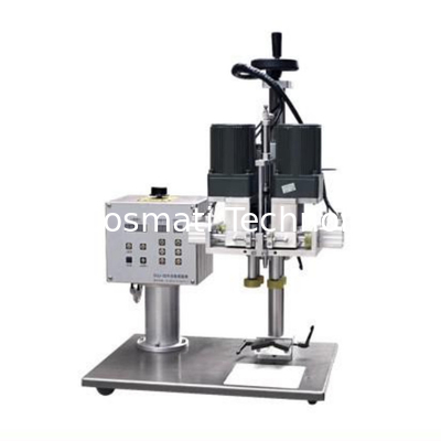 Factory hot sale high quality portable semi-automatic small desktop capping machine table type capping machine
