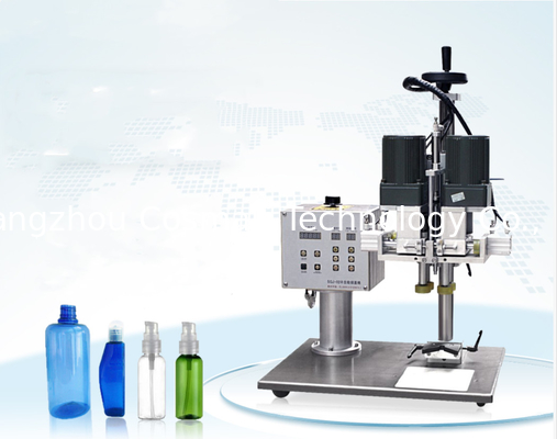 Factory hot sale high quality portable semi-automatic small desktop capping machine table type capping machine