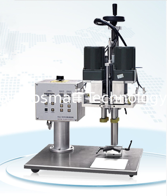 Factory hot sale high quality portable semi-automatic small desktop capping machine table type capping machine