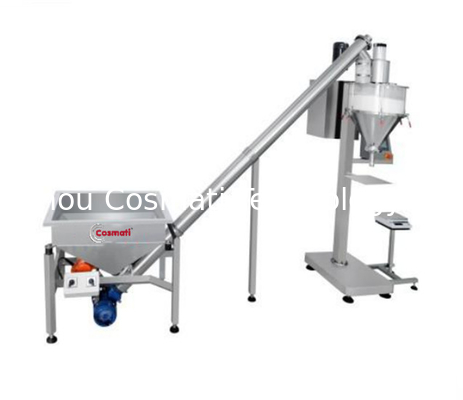Hot selling customizable semi-auto milk powder coffee chili powder packaging machine powder filling machine