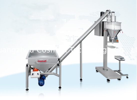 Hot selling customizable semi-auto milk powder coffee chili powder packaging machine powder filling machine