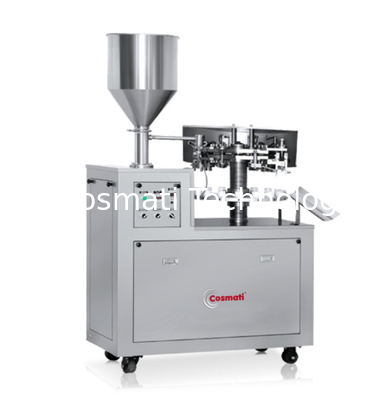 Top quality semi-automatic aluminum tube filling and sealing machine for hair dye
