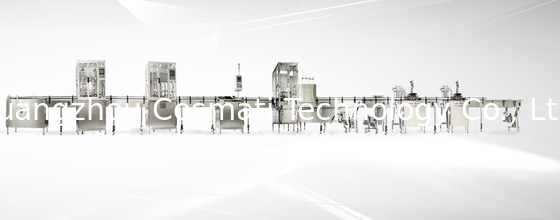 Automatic aerosol body spray filling line aerosol can spray filling capping machine