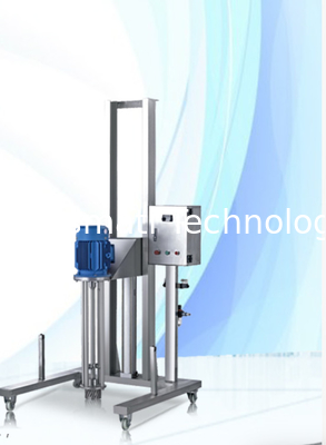 Easy Operation High quality Movable Pneumatic Lifting Homogenizer