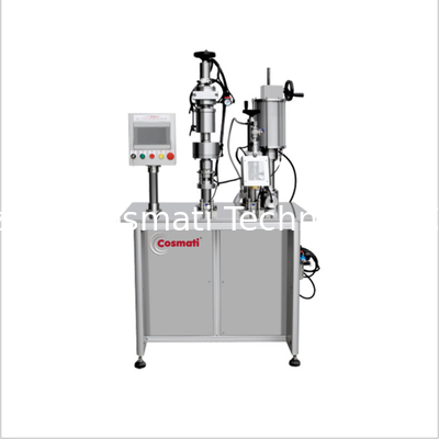 Semi-automatic sunscreen spray filling machine manual aerosol gas filling machine