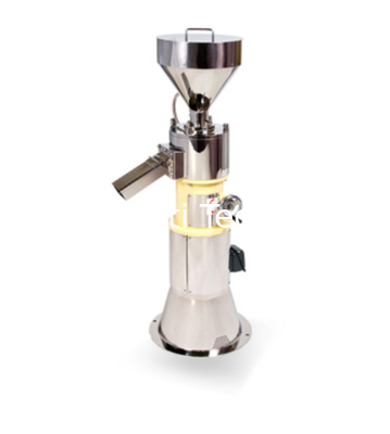 Small convenient high-speed particle grinding machine