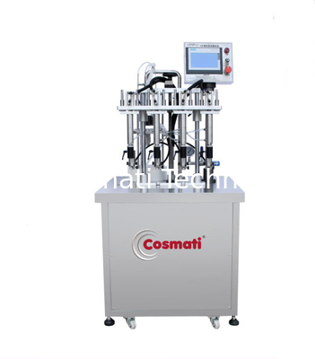 Factory directly sale best quality 4-head custom logo automatic pneumatic perfume filling machine