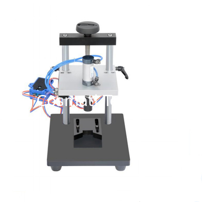 Small portable desktop perfume capper perfume collaring machine