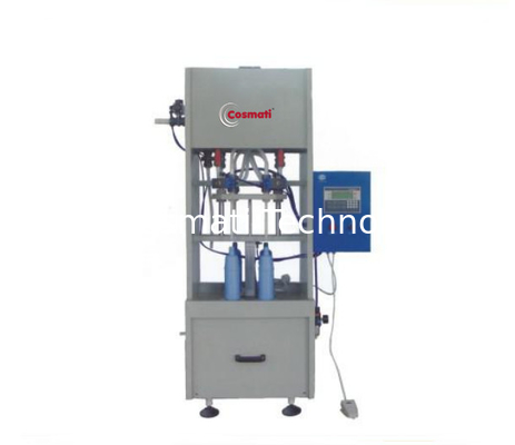 Automatic double heads anti-corrosive disinfectant filling machine