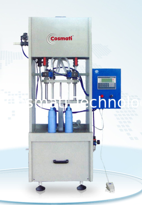 Automatic double heads anti-corrosive disinfectant filling machine